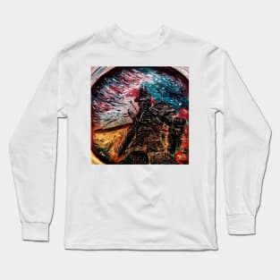 samurai wind Long Sleeve T-Shirt